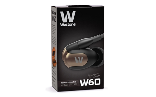Westone W60 Westone W60 Six Driver Universal Fit Noise Isolating